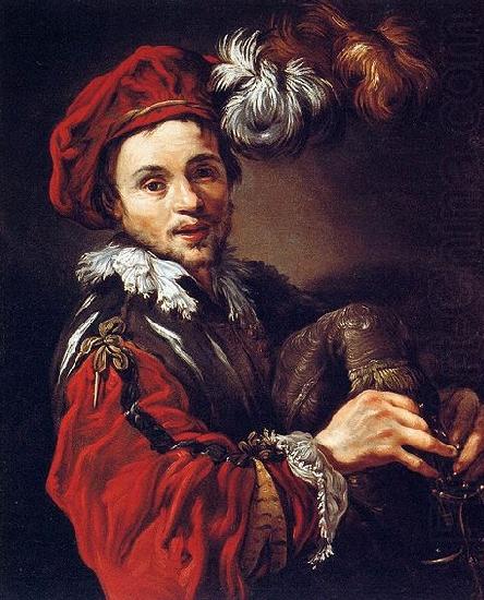 Portrait of Francois Langlois, VIGNON, Claude